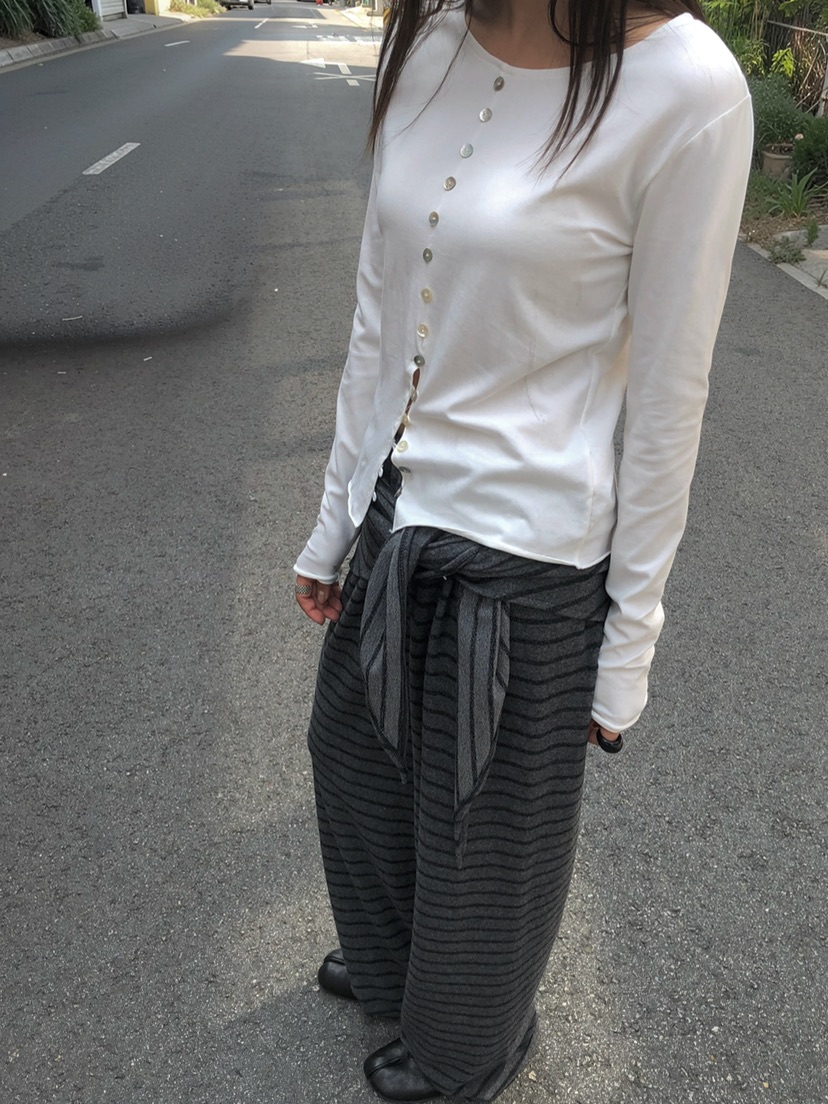 ONDO-P東大門代購女士新品真品休閑人氣推薦時尚套裝圍巾ONDO-P套裝