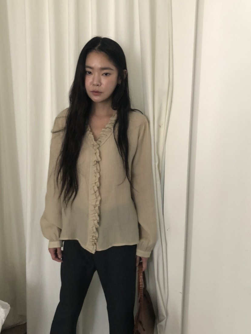 TORRE韓國直郵女裝新款時尚真品休閑人氣熱賣推薦襯衫蕾絲衫TORRE襯衫/蕾絲衫