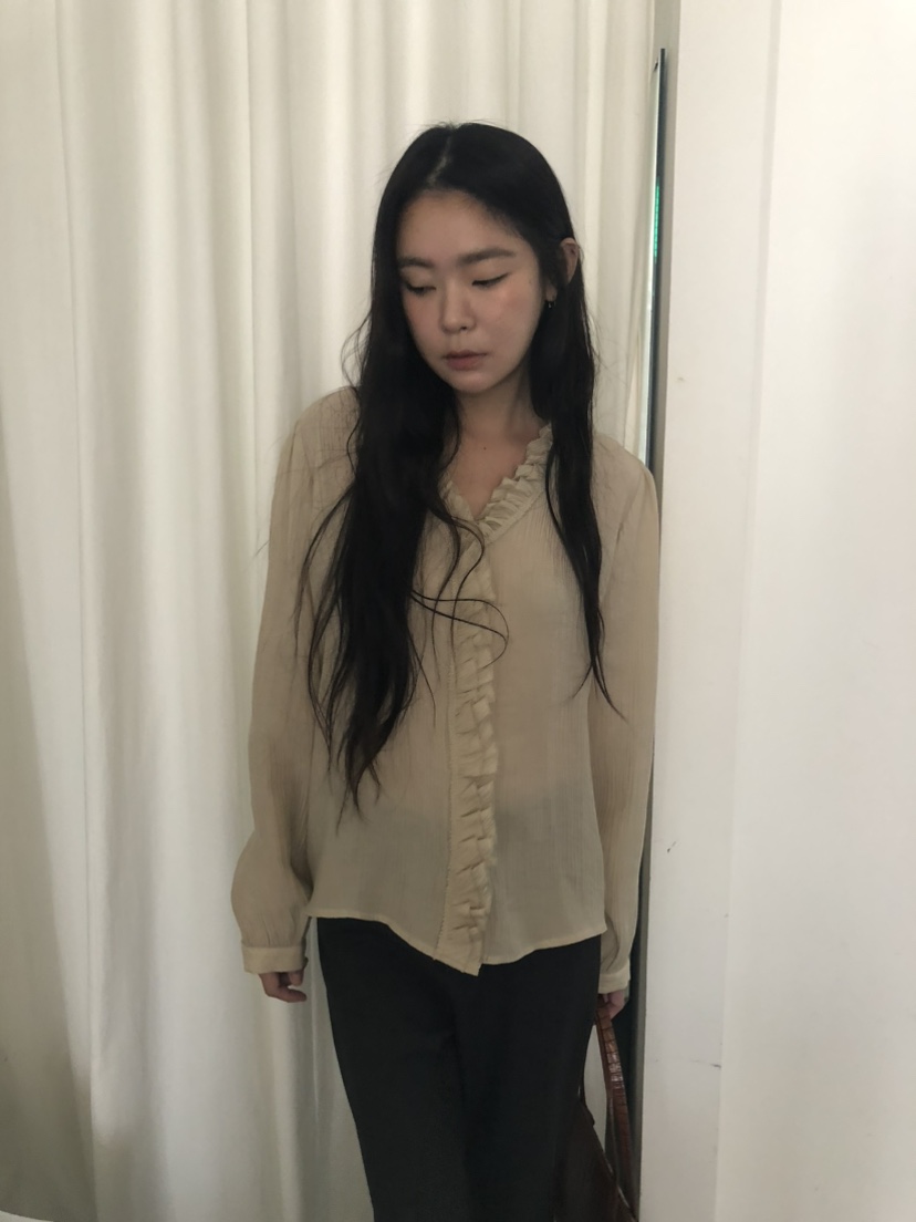 TORRE韓國直郵女裝新款時尚真品休閑人氣熱賣推薦襯衫蕾絲衫TORRE襯衫/蕾絲衫