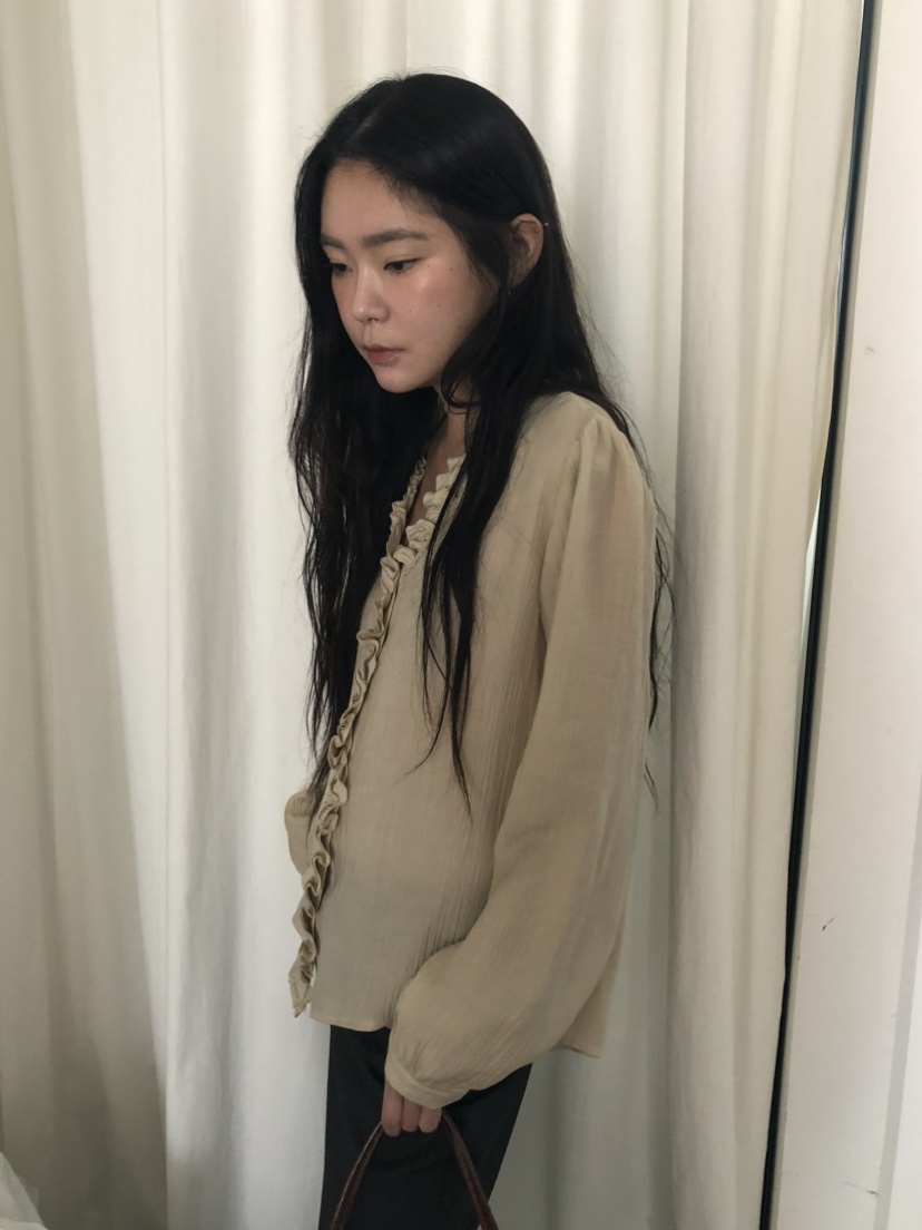 TORRE韓國直郵女裝新款時尚真品休閑人氣熱賣推薦襯衫蕾絲衫TORRE襯衫/蕾絲衫
