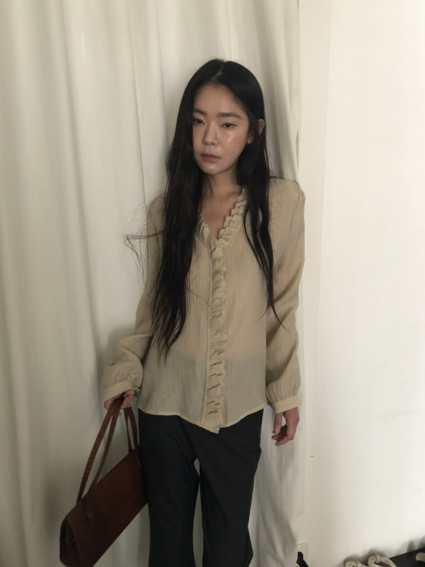 TORRE韓國直郵女裝新款時尚真品休閑人氣熱賣推薦襯衫蕾絲衫TORRE襯衫/蕾絲衫