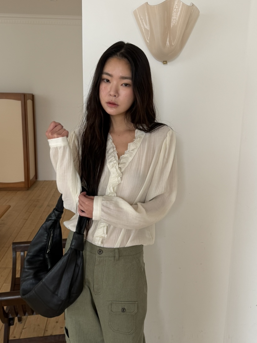 TORRE韓國直郵女裝新款時尚真品休閑人氣熱賣推薦襯衫蕾絲衫TORRE襯衫/蕾絲衫