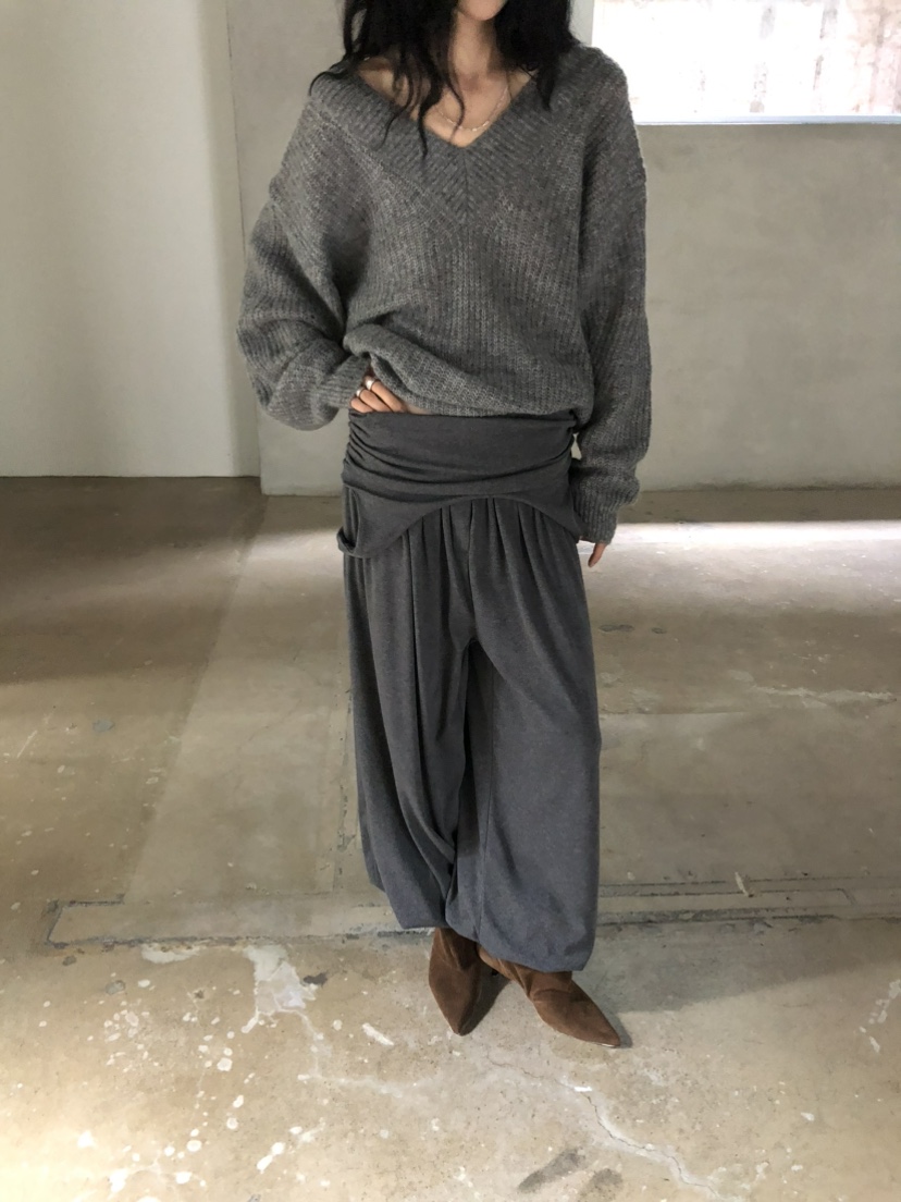 MOVENNE韓國直郵女裝新品推薦真品休閑時尚人氣熱賣休閑褲MOVENNE休閑褲