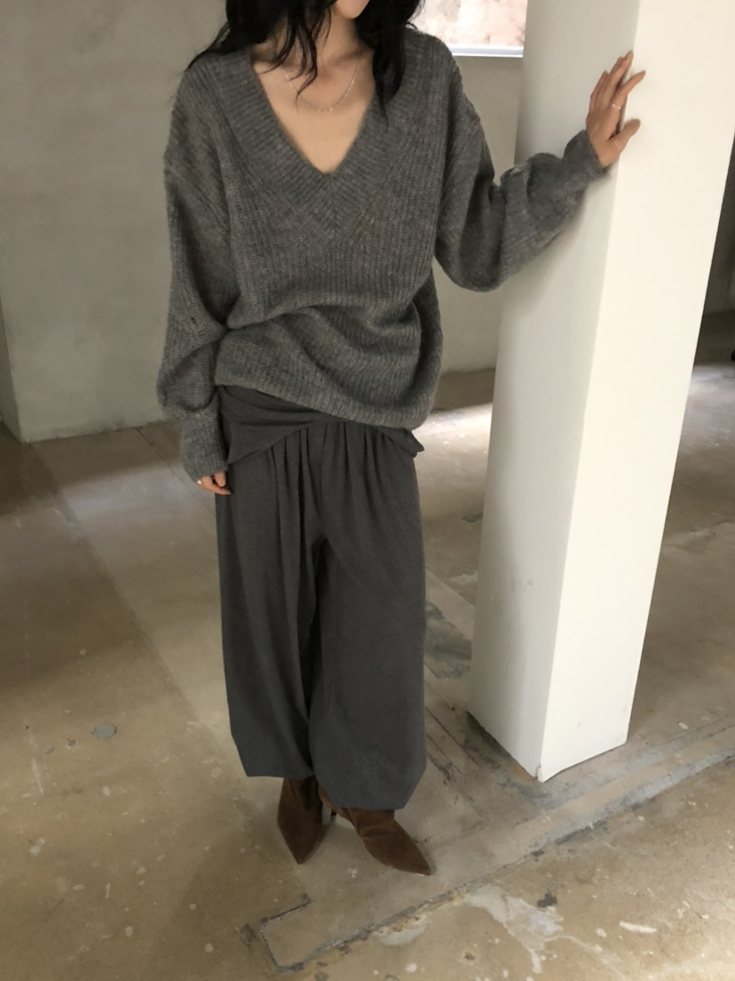 MOVENNE韓國直郵女裝新品推薦真品休閑時尚人氣熱賣休閑褲MOVENNE休閑褲