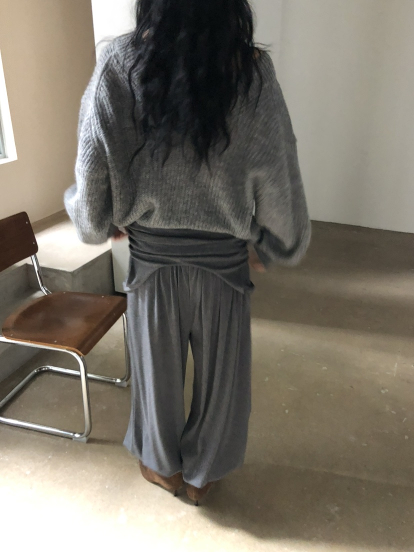 MOVENNE韓國直郵女裝新品推薦真品休閑時尚人氣熱賣休閑褲MOVENNE休閑褲