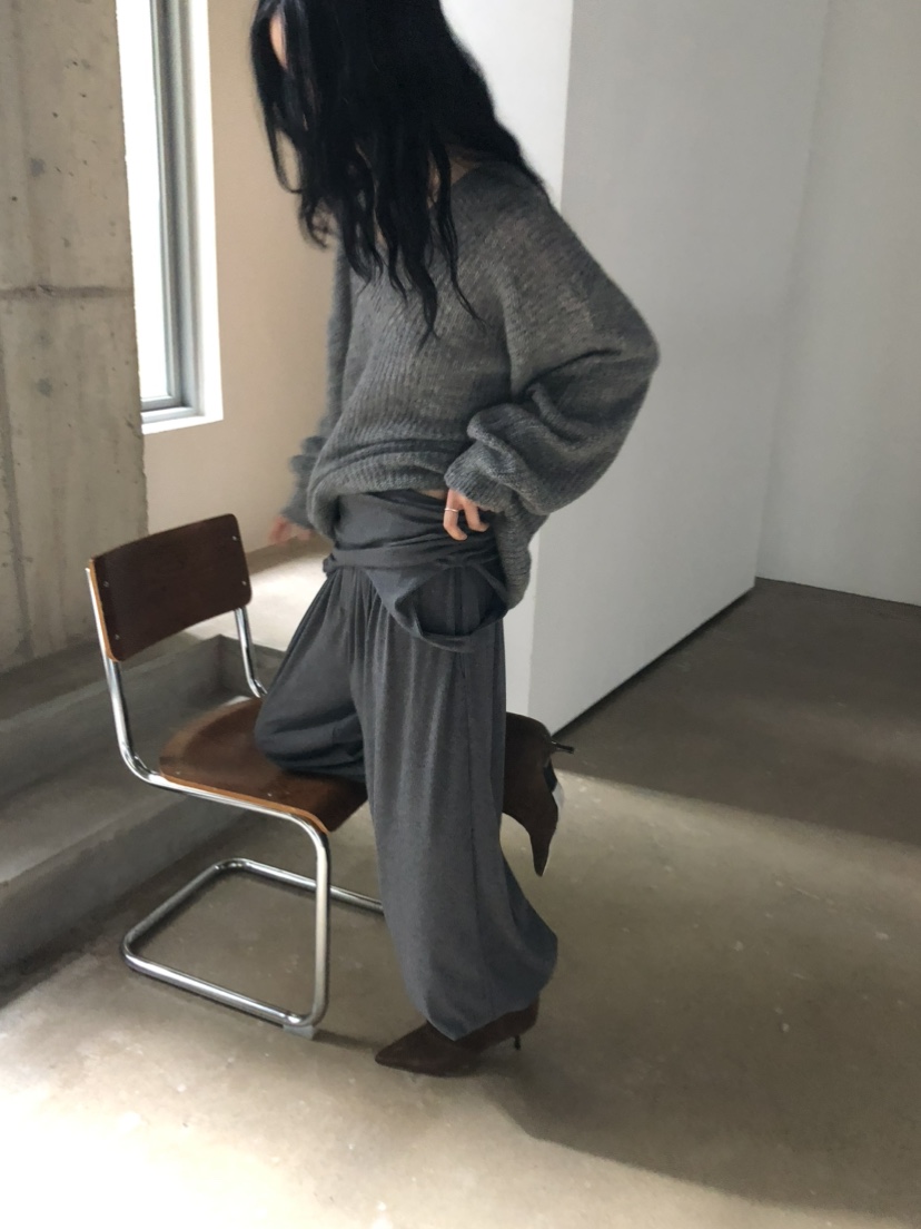 MOVENNE韓國直郵女裝新品推薦真品休閑時尚人氣熱賣休閑褲MOVENNE休閑褲