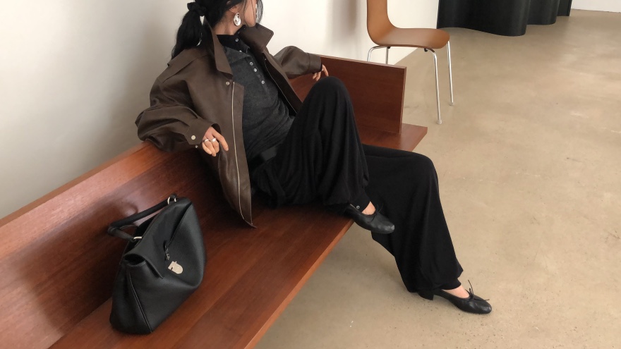 MOVENNE韓國直郵女裝新品推薦真品休閑時尚人氣熱賣休閑褲MOVENNE休閑褲