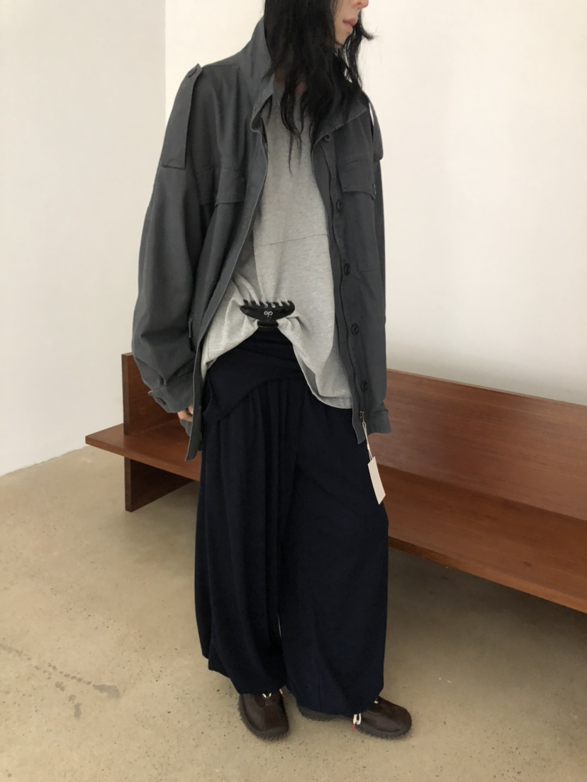 MOVENNE韓國直郵女裝新品推薦真品休閑時尚人氣熱賣休閑褲MOVENNE休閑褲