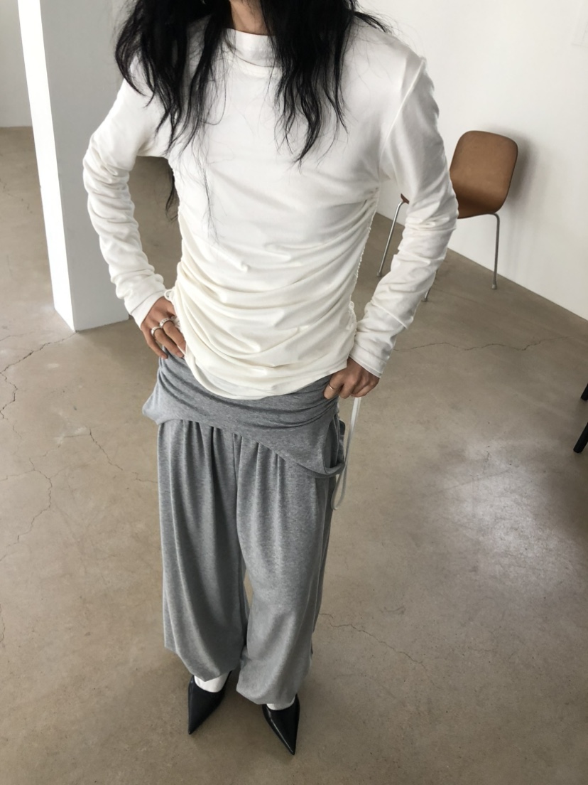 MOVENNE韓國直郵女裝新品推薦真品休閑時尚人氣熱賣休閑褲MOVENNE休閑褲