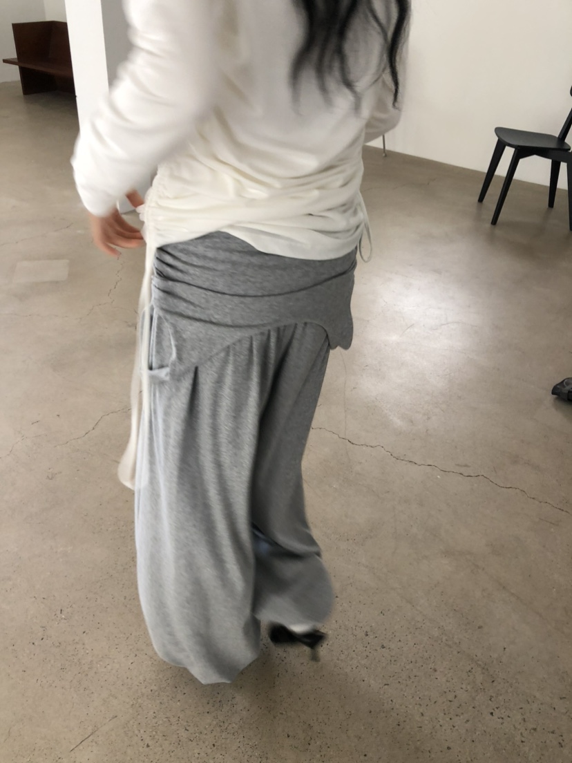 MOVENNE韓國直郵女裝新品推薦真品休閑時尚人氣熱賣休閑褲MOVENNE休閑褲