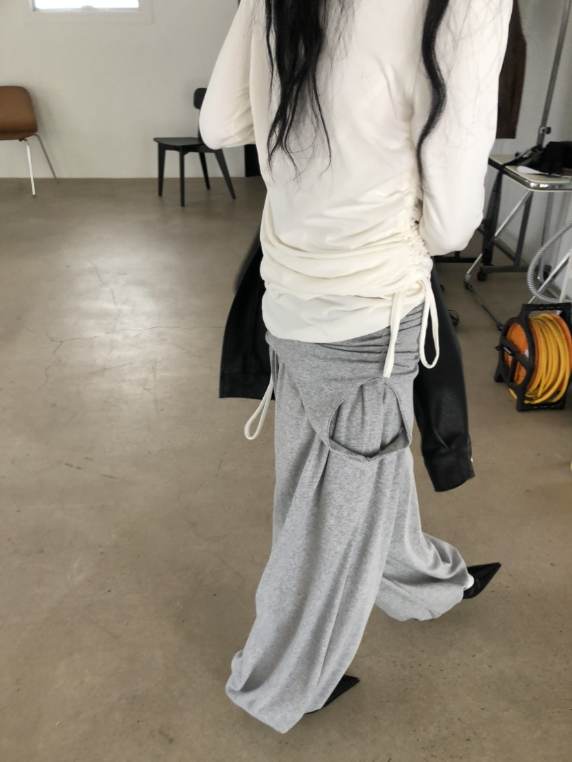 MOVENNE韓國直郵女裝新品推薦真品休閑時尚人氣熱賣休閑褲MOVENNE休閑褲