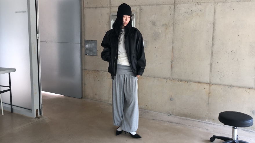 MOVENNE韓國直郵女裝新品推薦真品休閑時尚人氣熱賣休閑褲MOVENNE休閑褲