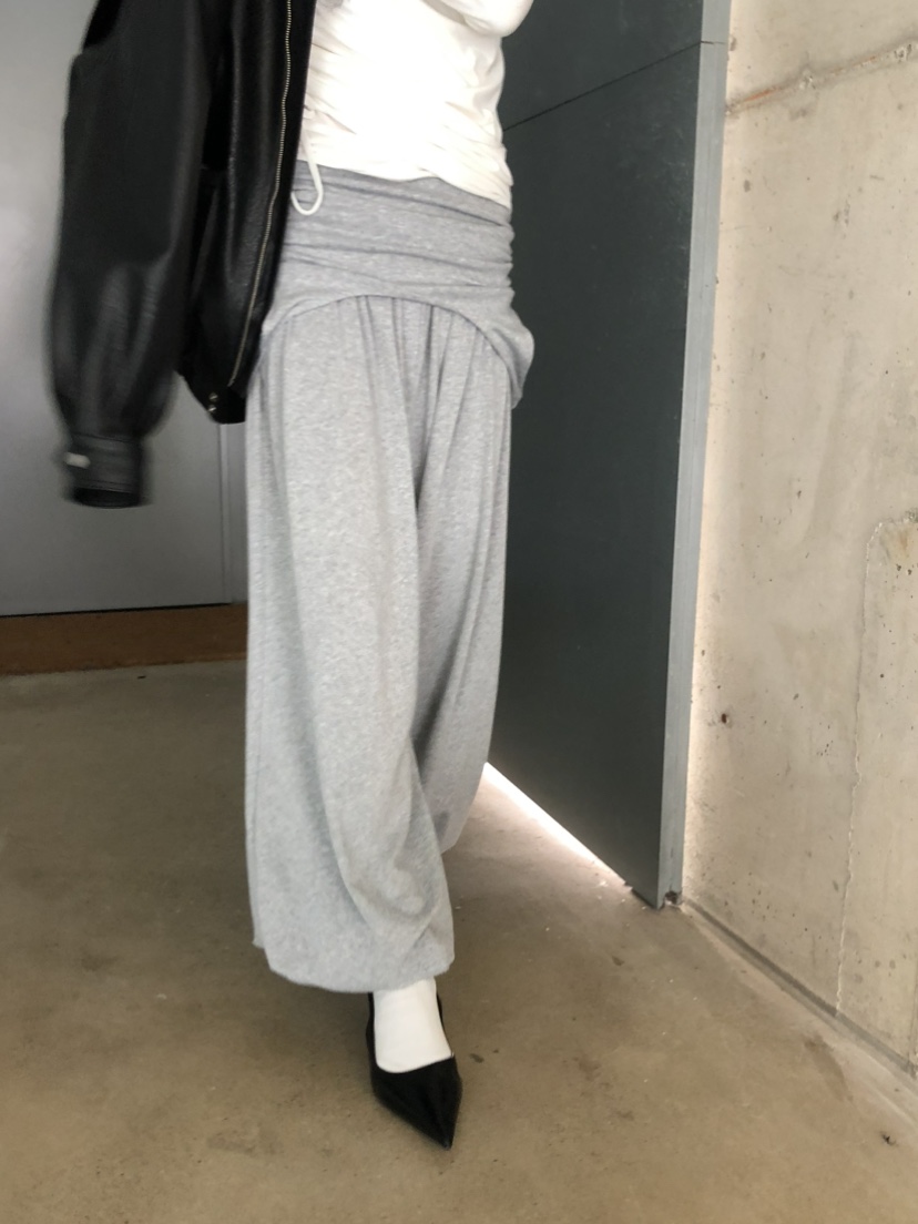 MOVENNE韓國直郵女裝新品推薦真品休閑時尚人氣熱賣休閑褲MOVENNE休閑褲