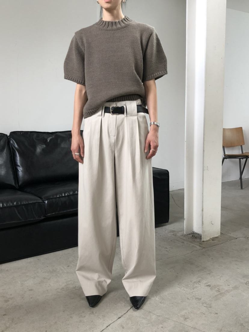 MOVENNE韓國代購女士新品推薦人氣熱賣休閑時尚休閑褲紐扣MOVENNE休閑褲