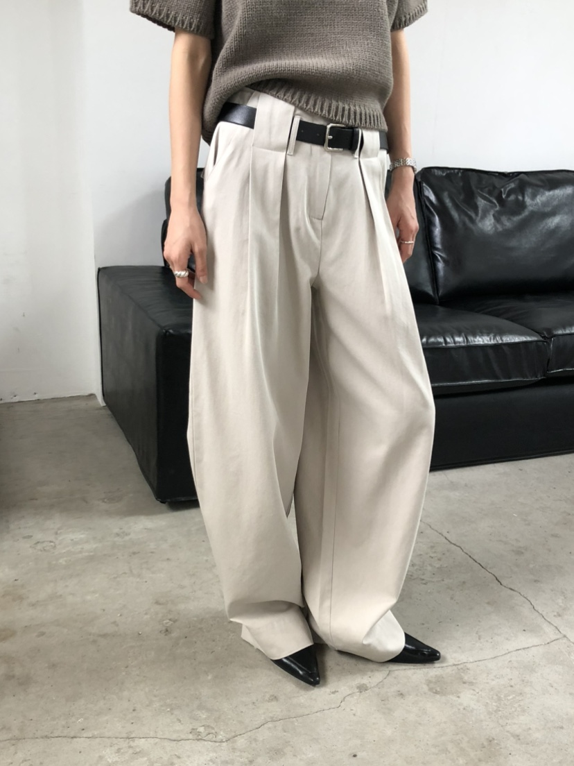 MOVENNE韓國代購女士新品推薦人氣熱賣休閑時尚休閑褲紐扣MOVENNE休閑褲