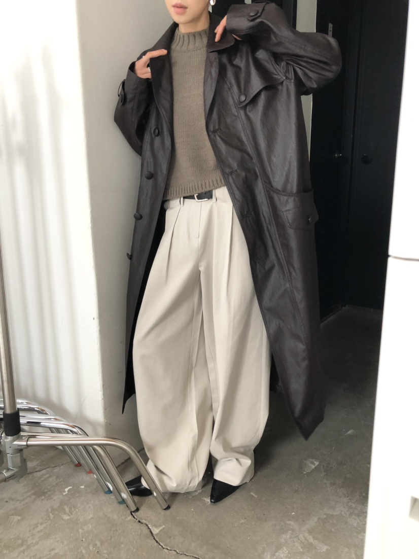 MOVENNE韓國代購女士新品推薦人氣熱賣休閑時尚休閑褲紐扣MOVENNE休閑褲