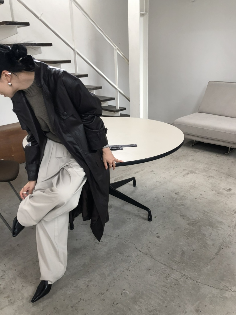 MOVENNE韓國代購女士新品推薦人氣熱賣休閑時尚休閑褲紐扣MOVENNE休閑褲