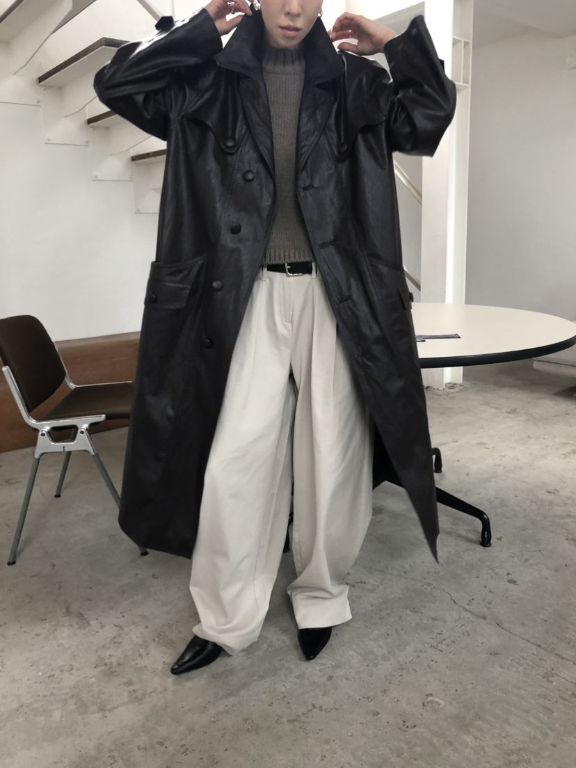 MOVENNE韓國代購女士新品推薦人氣熱賣休閑時尚休閑褲紐扣MOVENNE休閑褲