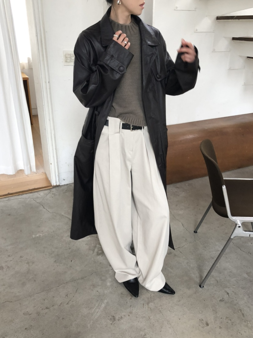 MOVENNE韓國代購女士新品推薦人氣熱賣休閑時尚休閑褲紐扣MOVENNE休閑褲