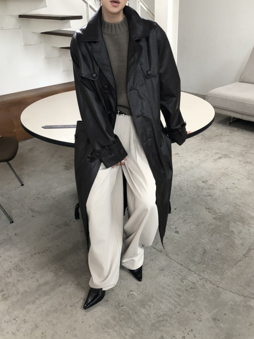MOVENNE韓國代購女士新品推薦人氣熱賣休閑時尚休閑褲紐扣MOVENNE休閑褲