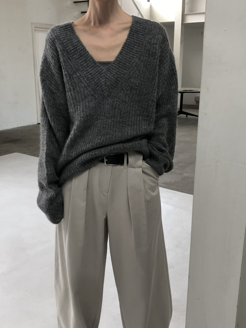MOVENNE韓國代購女士新品推薦人氣熱賣休閑時尚休閑褲紐扣MOVENNE休閑褲