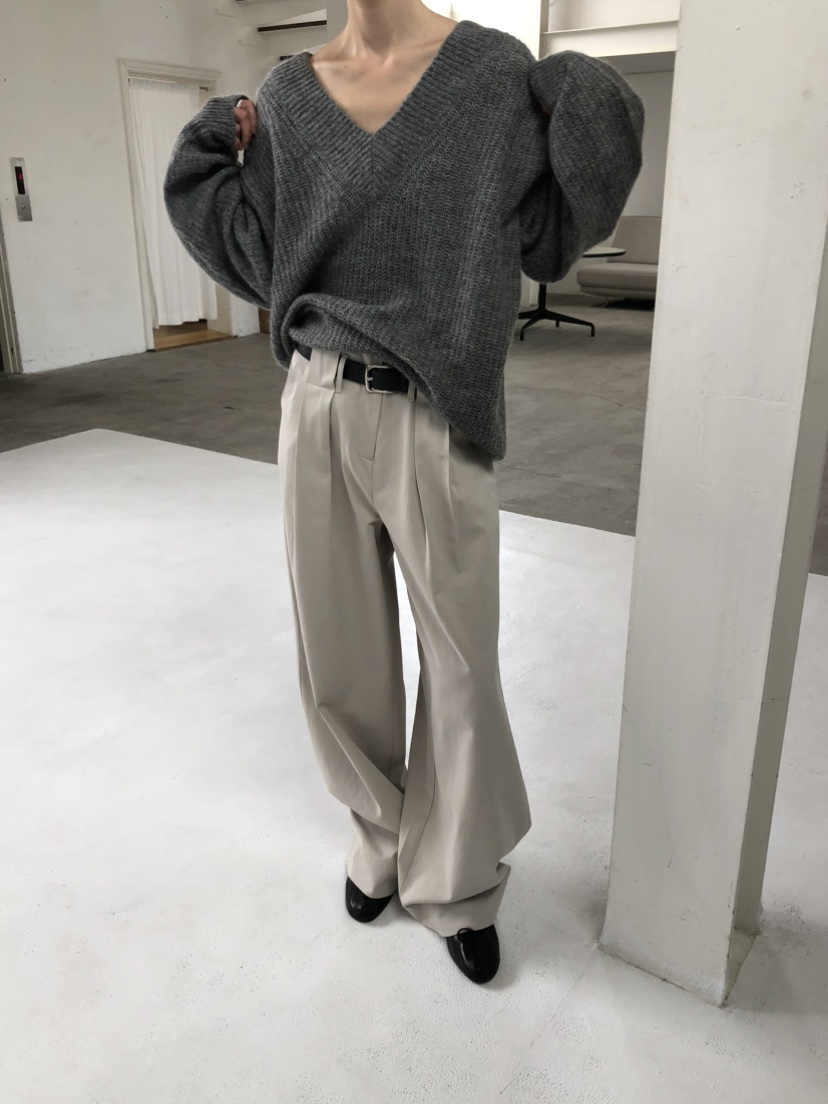MOVENNE韓國代購女士新品推薦人氣熱賣休閑時尚休閑褲紐扣MOVENNE休閑褲
