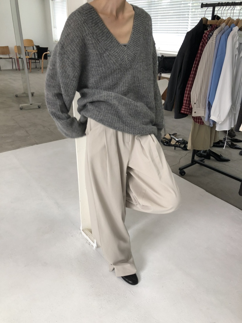 MOVENNE韓國代購女士新品推薦人氣熱賣休閑時尚休閑褲紐扣MOVENNE休閑褲