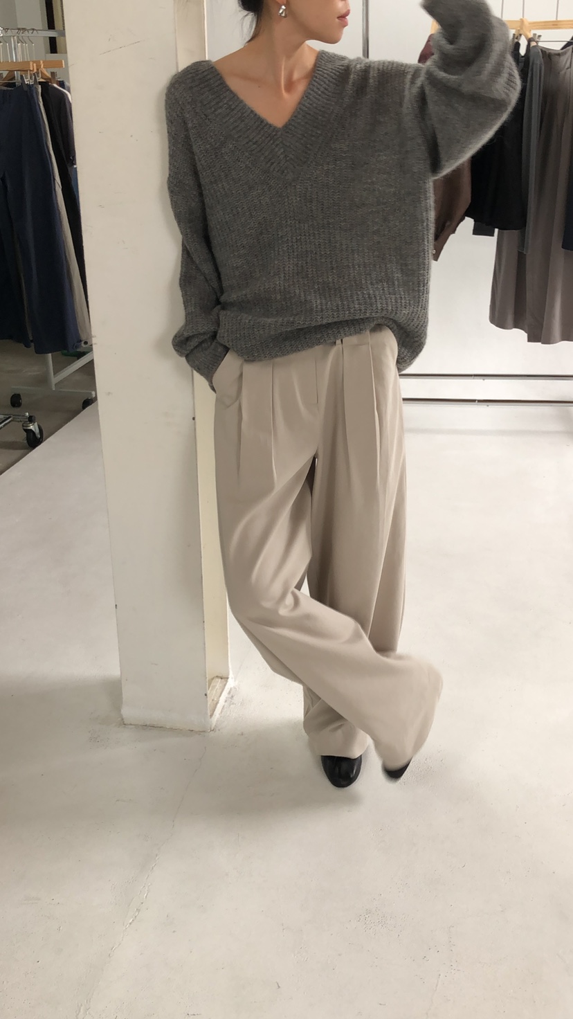 MOVENNE韓國代購女士新品推薦人氣熱賣休閑時尚休閑褲紐扣MOVENNE休閑褲