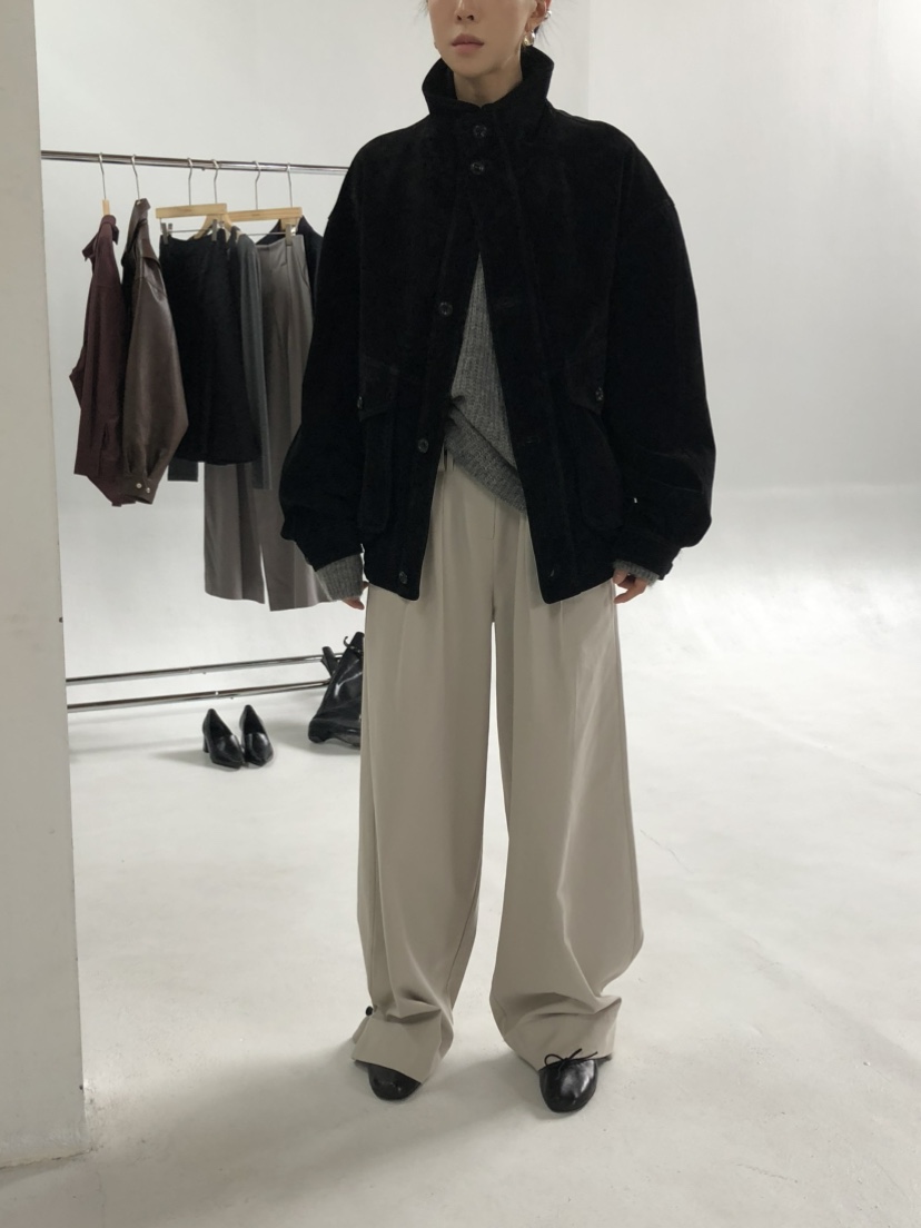 MOVENNE韓國代購女士新品推薦人氣熱賣休閑時尚休閑褲紐扣MOVENNE休閑褲