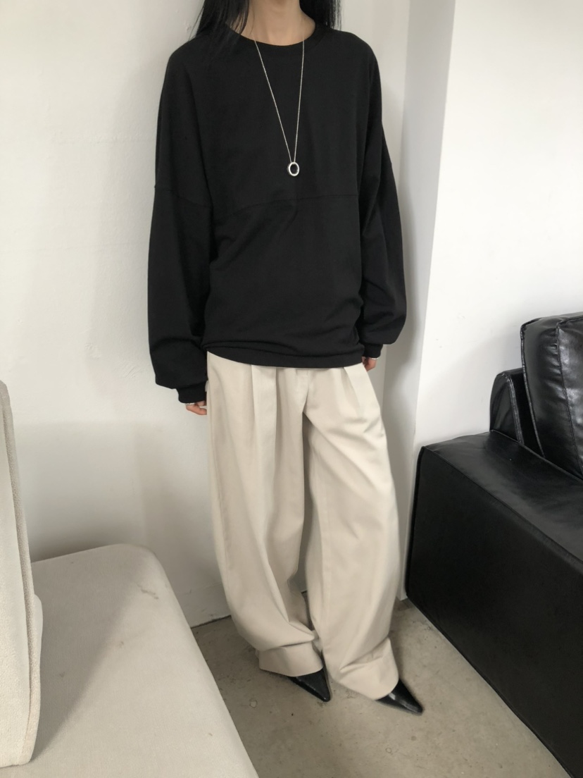 MOVENNE韓國代購女士新品推薦人氣熱賣休閑時尚休閑褲紐扣MOVENNE休閑褲