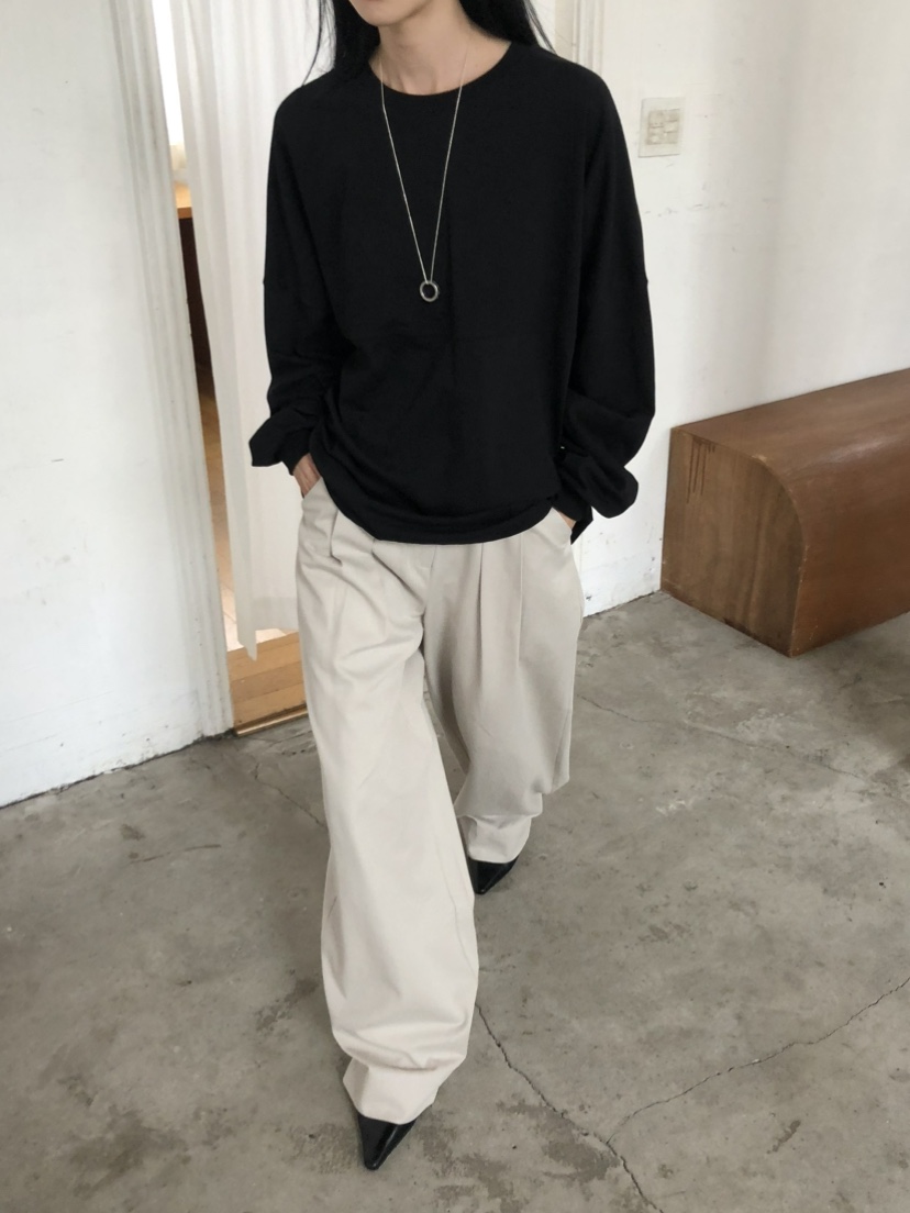MOVENNE韓國代購女士新品推薦人氣熱賣休閑時尚休閑褲紐扣MOVENNE休閑褲