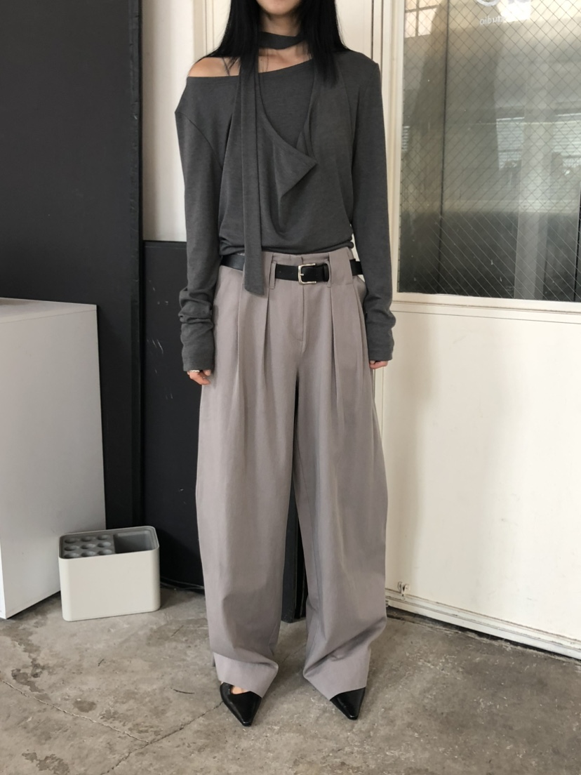 MOVENNE韓國代購女士新品推薦人氣熱賣休閑時尚休閑褲紐扣MOVENNE休閑褲