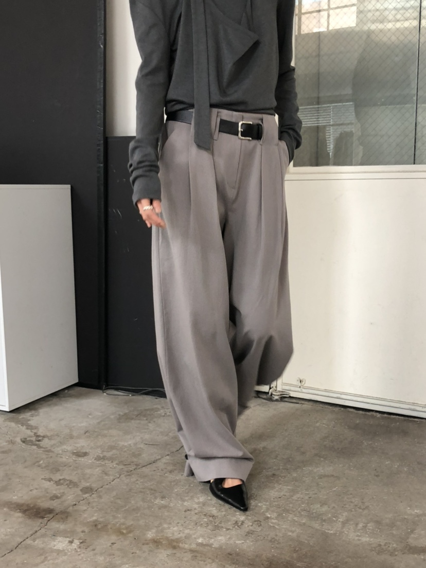 MOVENNE韓國代購女士新品推薦人氣熱賣休閑時尚休閑褲紐扣MOVENNE休閑褲