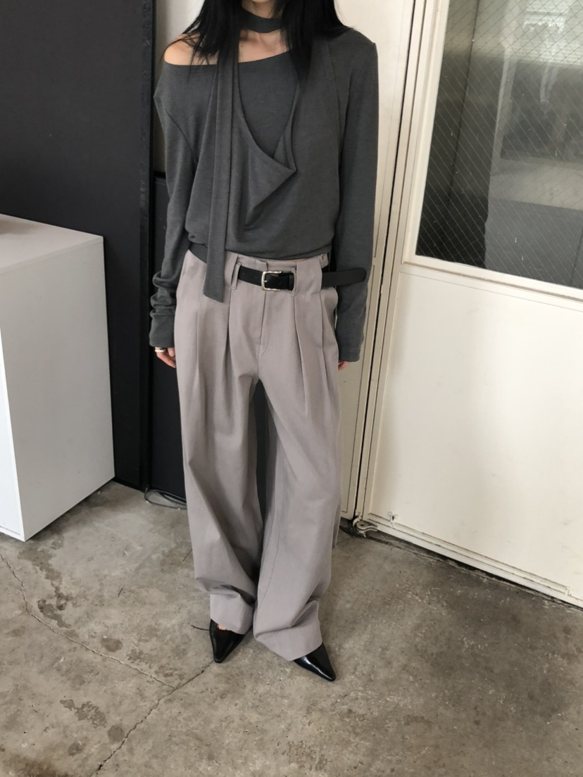 MOVENNE韓國代購女士新品推薦人氣熱賣休閑時尚休閑褲紐扣MOVENNE休閑褲