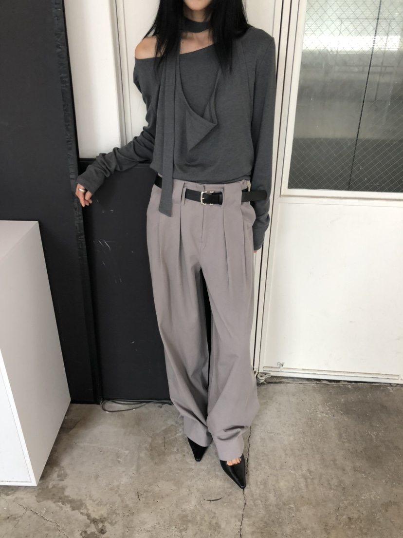 MOVENNE韓國代購女士新品推薦人氣熱賣休閑時尚休閑褲紐扣MOVENNE休閑褲