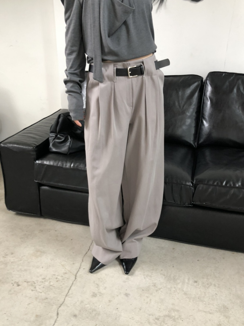 MOVENNE韓國代購女士新品推薦人氣熱賣休閑時尚休閑褲紐扣MOVENNE休閑褲