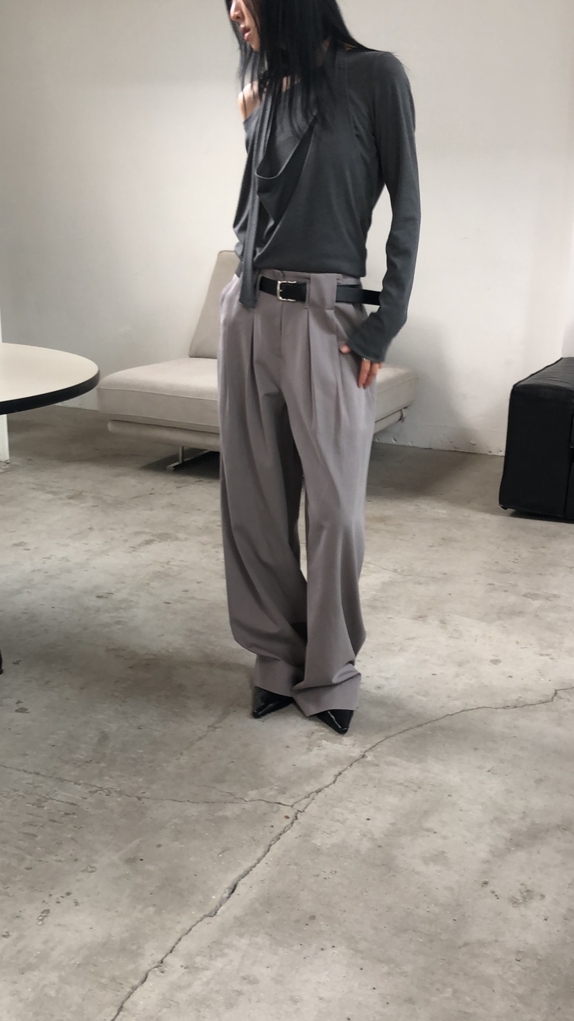 MOVENNE韓國代購女士新品推薦人氣熱賣休閑時尚休閑褲紐扣MOVENNE休閑褲