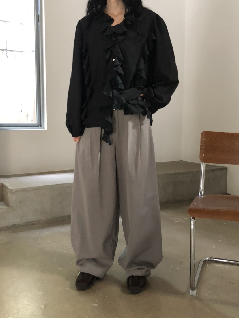MOVENNE韓國代購女士新品推薦人氣熱賣休閑時尚休閑褲紐扣MOVENNE休閑褲