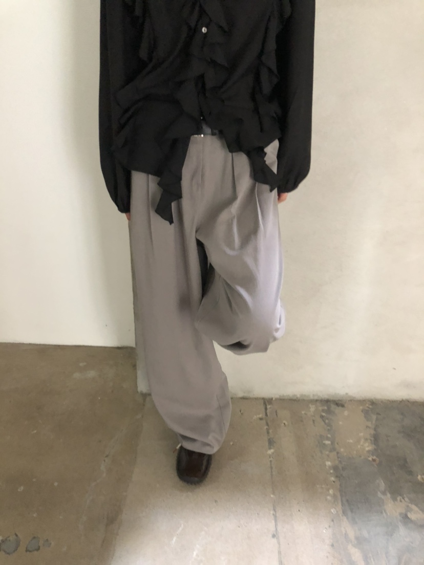 MOVENNE韓國代購女士新品推薦人氣熱賣休閑時尚休閑褲紐扣MOVENNE休閑褲