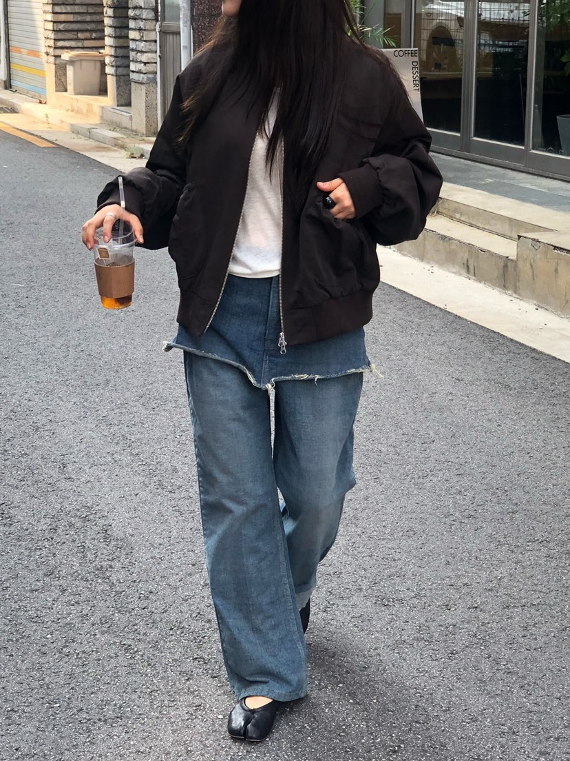 ONDO-P韓國代購女士新款人氣休閑時尚熱賣推薦真品夾克狗狗ONDO-P夾克