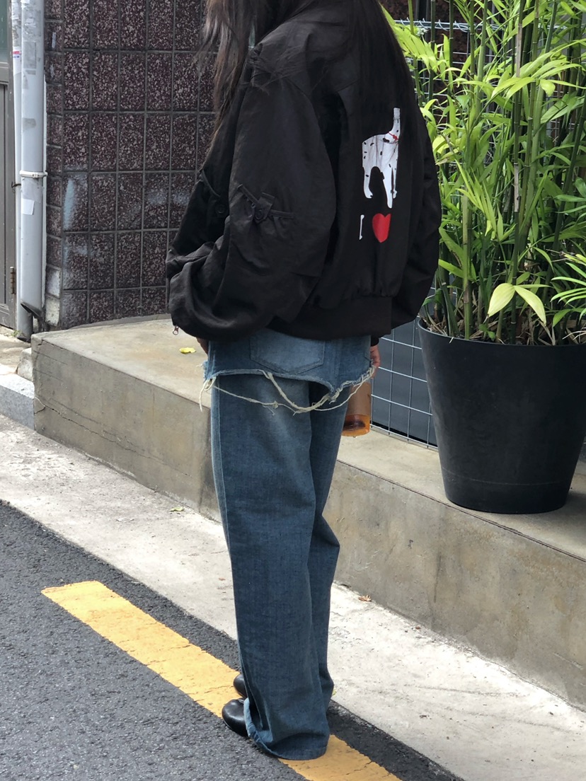 ONDO-P韓國代購女士新款人氣休閑時尚熱賣推薦真品夾克狗狗ONDO-P夾克