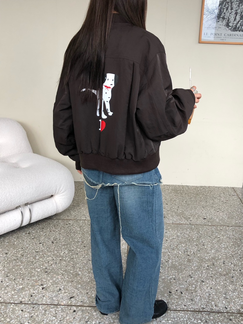 ONDO-P韓國代購女士新款人氣休閑時尚熱賣推薦真品夾克狗狗ONDO-P夾克