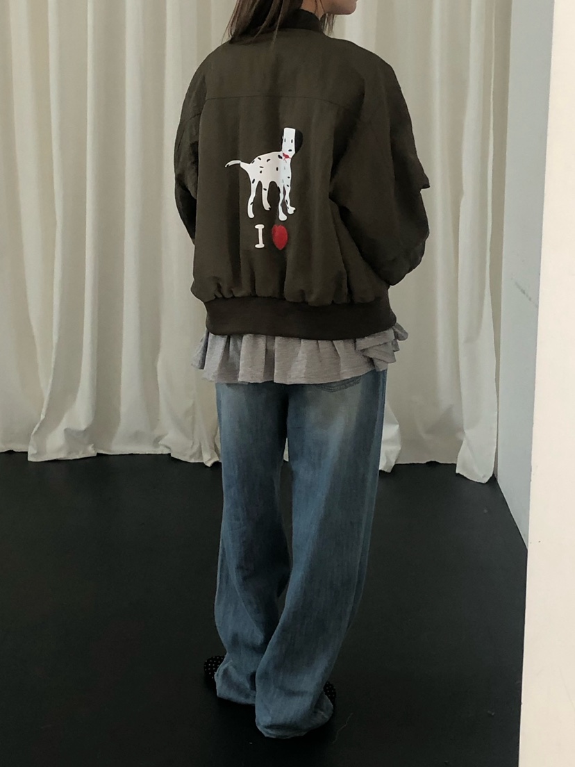 ONDO-P韓國代購女士新款人氣休閑時尚熱賣推薦真品夾克狗狗ONDO-P夾克