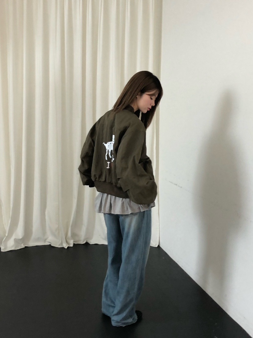 ONDO-P韓國代購女士新款人氣休閑時尚熱賣推薦真品夾克狗狗ONDO-P夾克