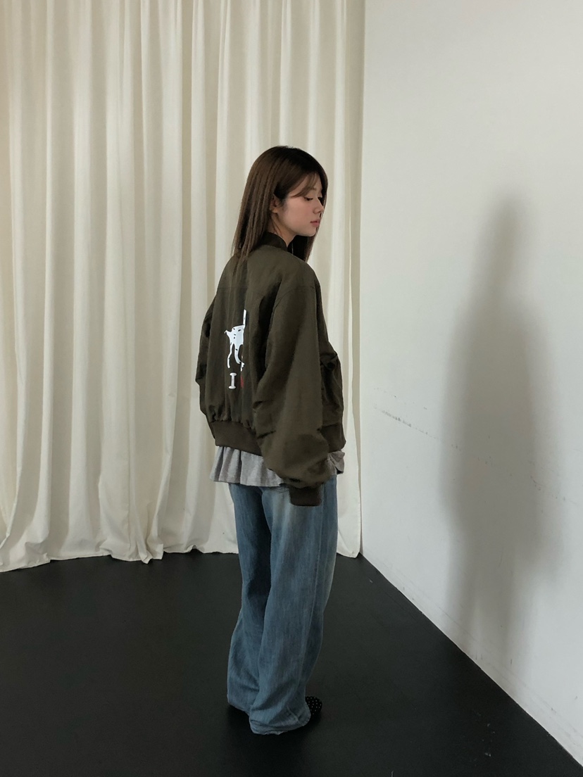 ONDO-P韓國代購女士新款人氣休閑時尚熱賣推薦真品夾克狗狗ONDO-P夾克