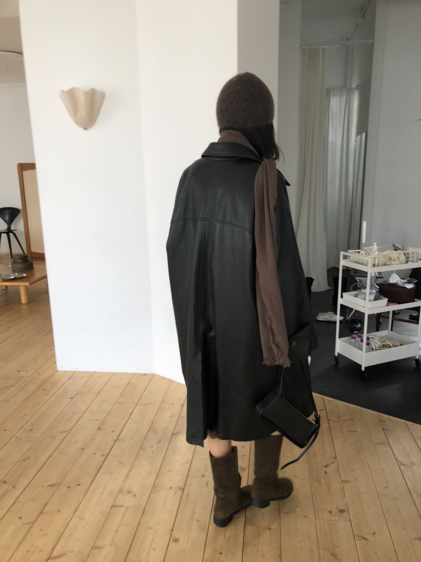 TORRE韓國代購女士新品真品時尚休閑推薦人氣熱賣長款風衣TORRE長款風衣