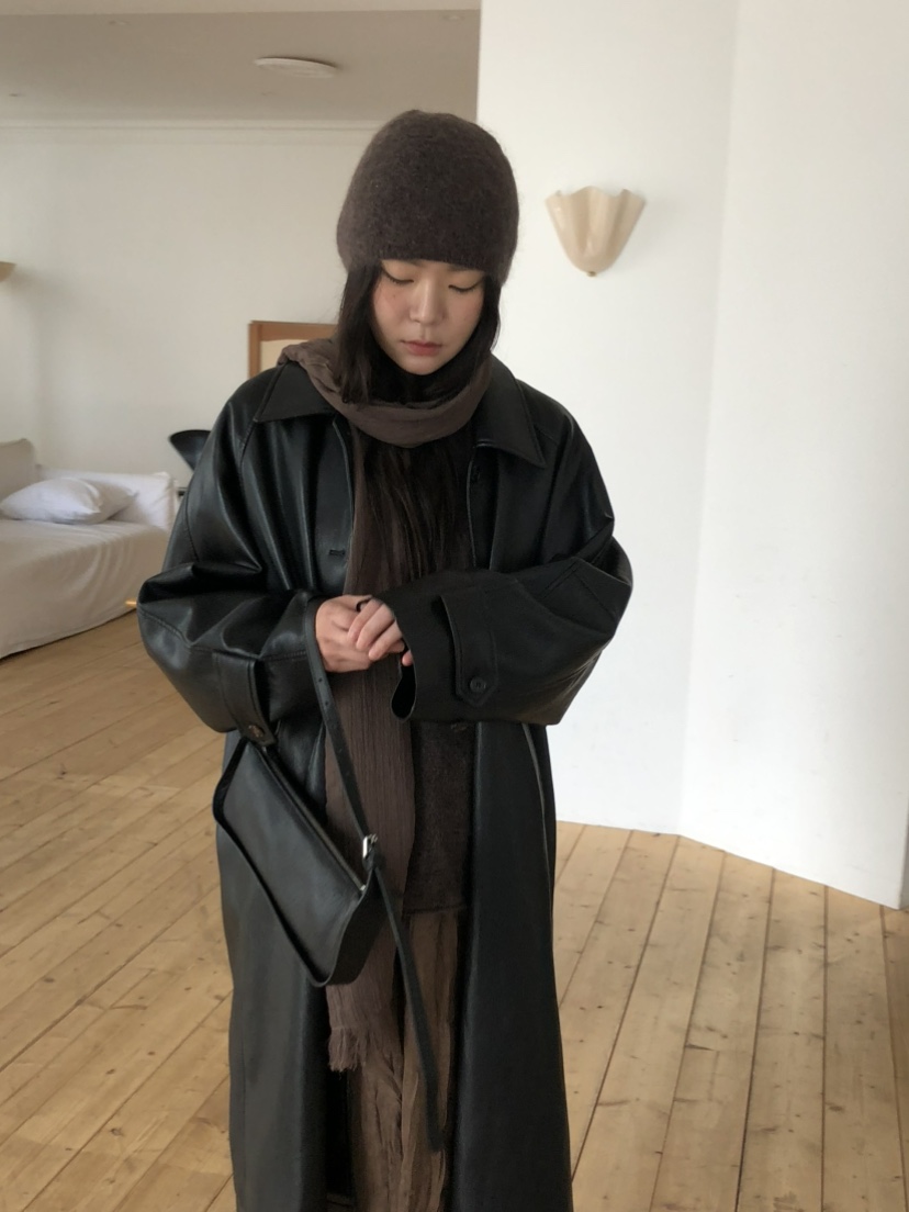 TORRE韓國代購女士新品真品時尚休閑推薦人氣熱賣長款風衣TORRE長款風衣