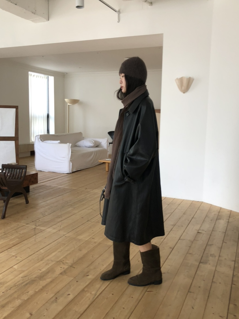 TORRE韓國代購女士新品真品時尚休閑推薦人氣熱賣長款風衣TORRE長款風衣