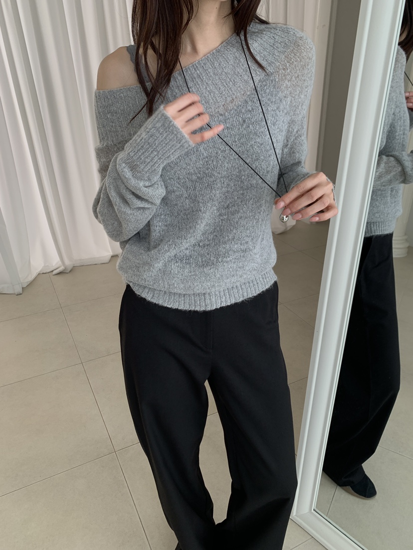 LE RIVE韓國直郵女士新款熱賣休閑推薦真品人氣時尚針織衫LE RIVE針織衫
