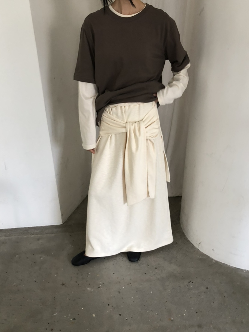 MOVENNE韓國直郵女裝新品熱賣真品時尚推薦休閑長袖T恤多層MOVENNE長袖T恤